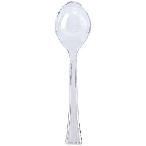 Premium Extra Heavy Weight Plastic Serving Spoon