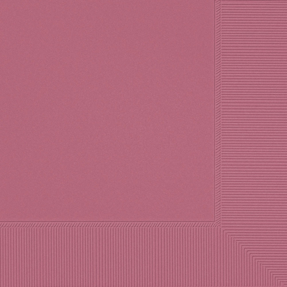 Beverage Napkins 40ct. - Mauve