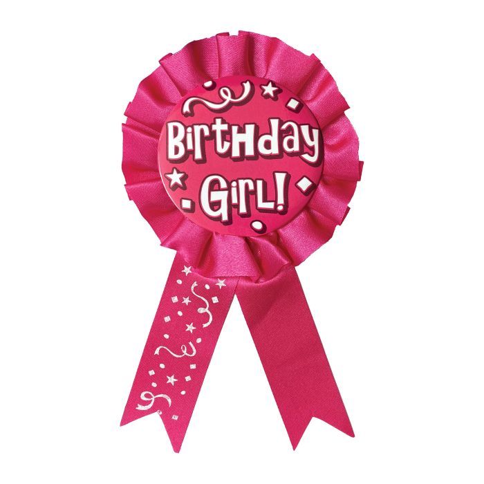 Birthday Girl! Award Ribbon