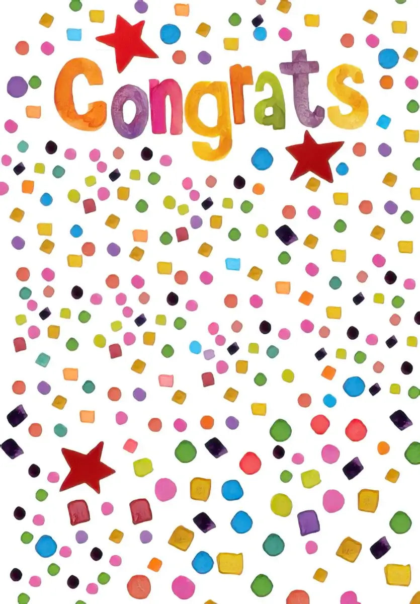 Congratulations Card - Yay You!