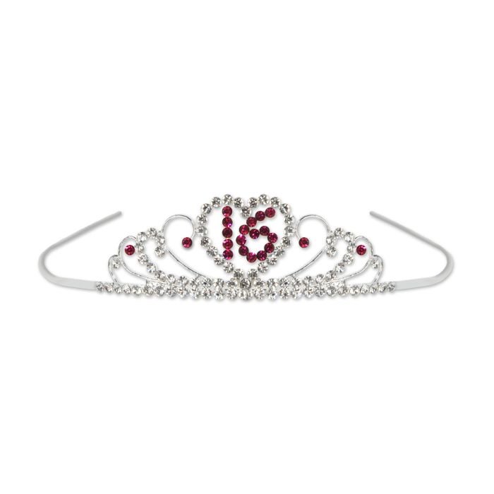 Sweet 16 Royal Rhinestone Tiara