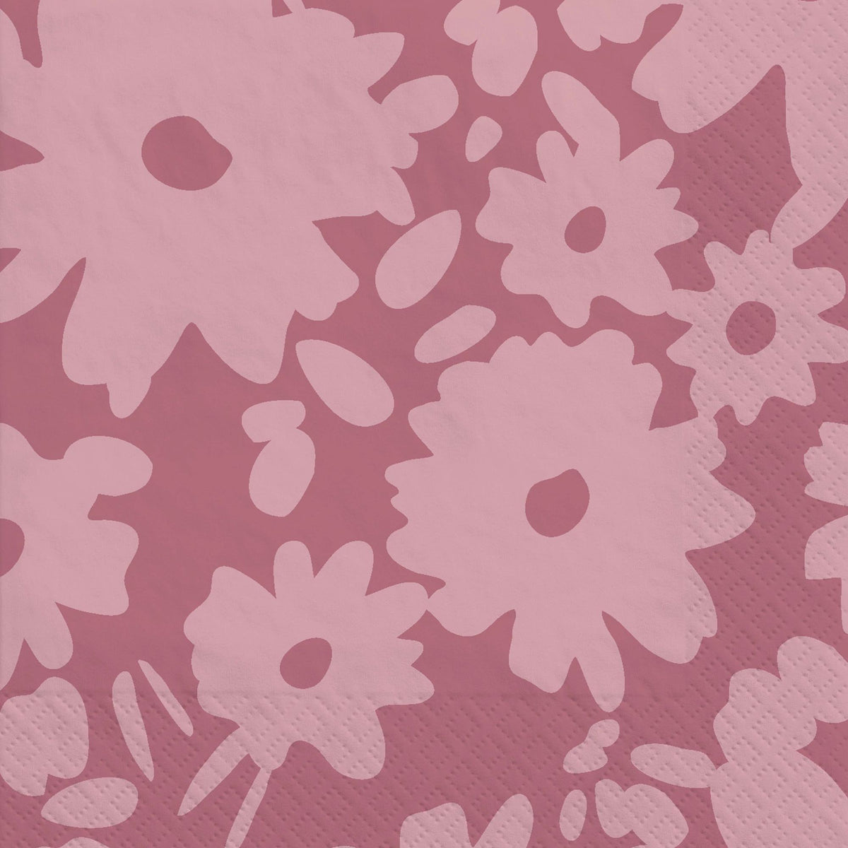 Printed Luncheon Napkin, 40ct. - Mauve