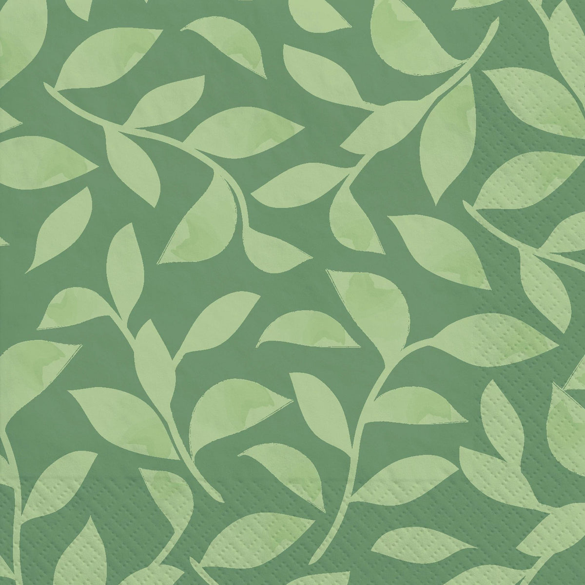 Printed Luncheon Napkins - Jade