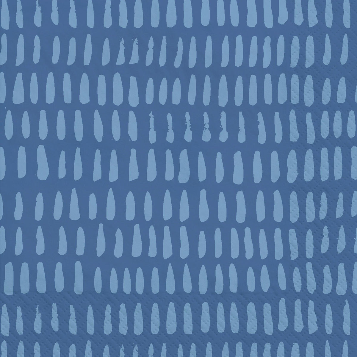 Printed Luncheon Napkins - Indigo