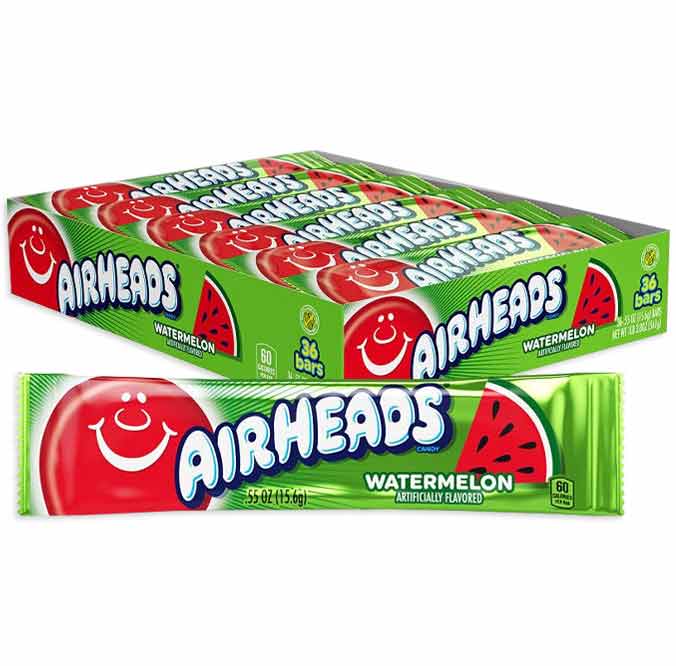 AIRHEADS SINGLES - WATERMELON