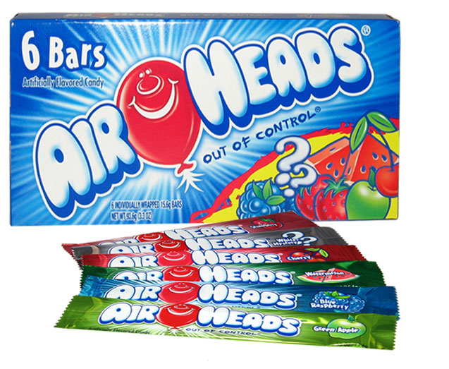 AIRHEADS THEATER BOX