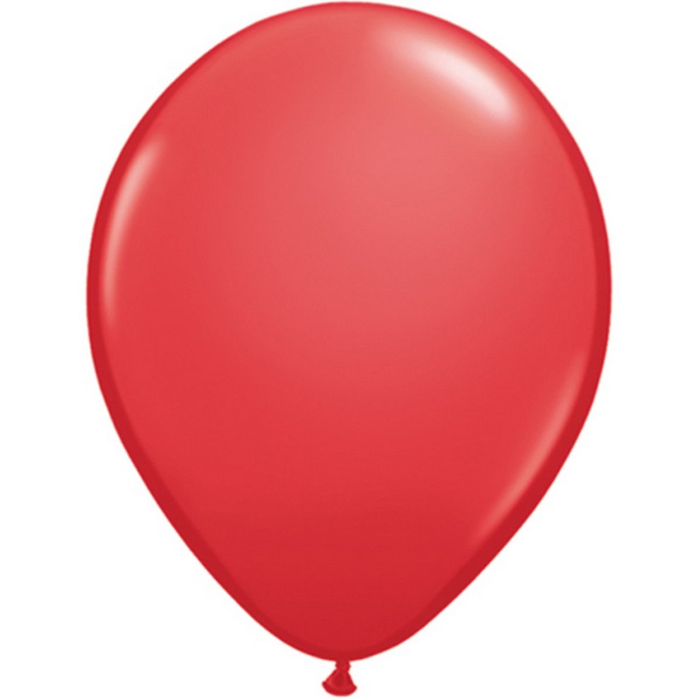 Qualatex 11" Red Latex Balloon 100 Pack
