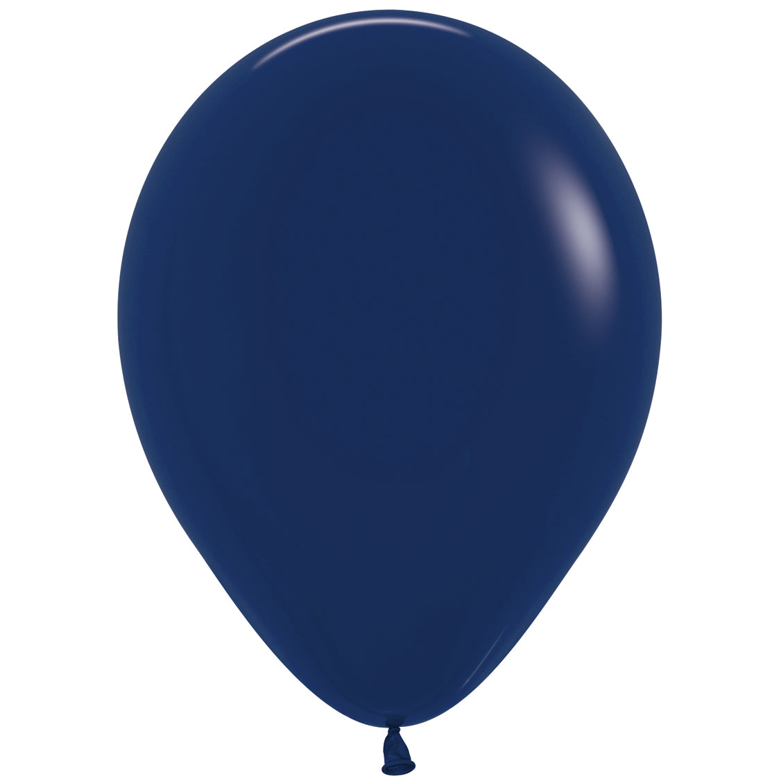 11 Inch Sempertex Fashion Navy Blue Latex Balloons (100 Pack) - Party Supplies Decorations