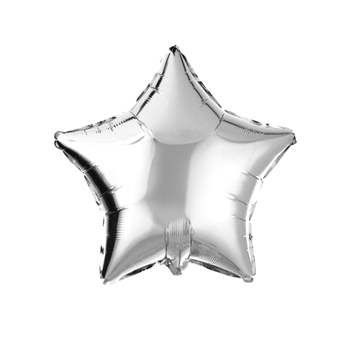 19" Foil Silver Star Balloon