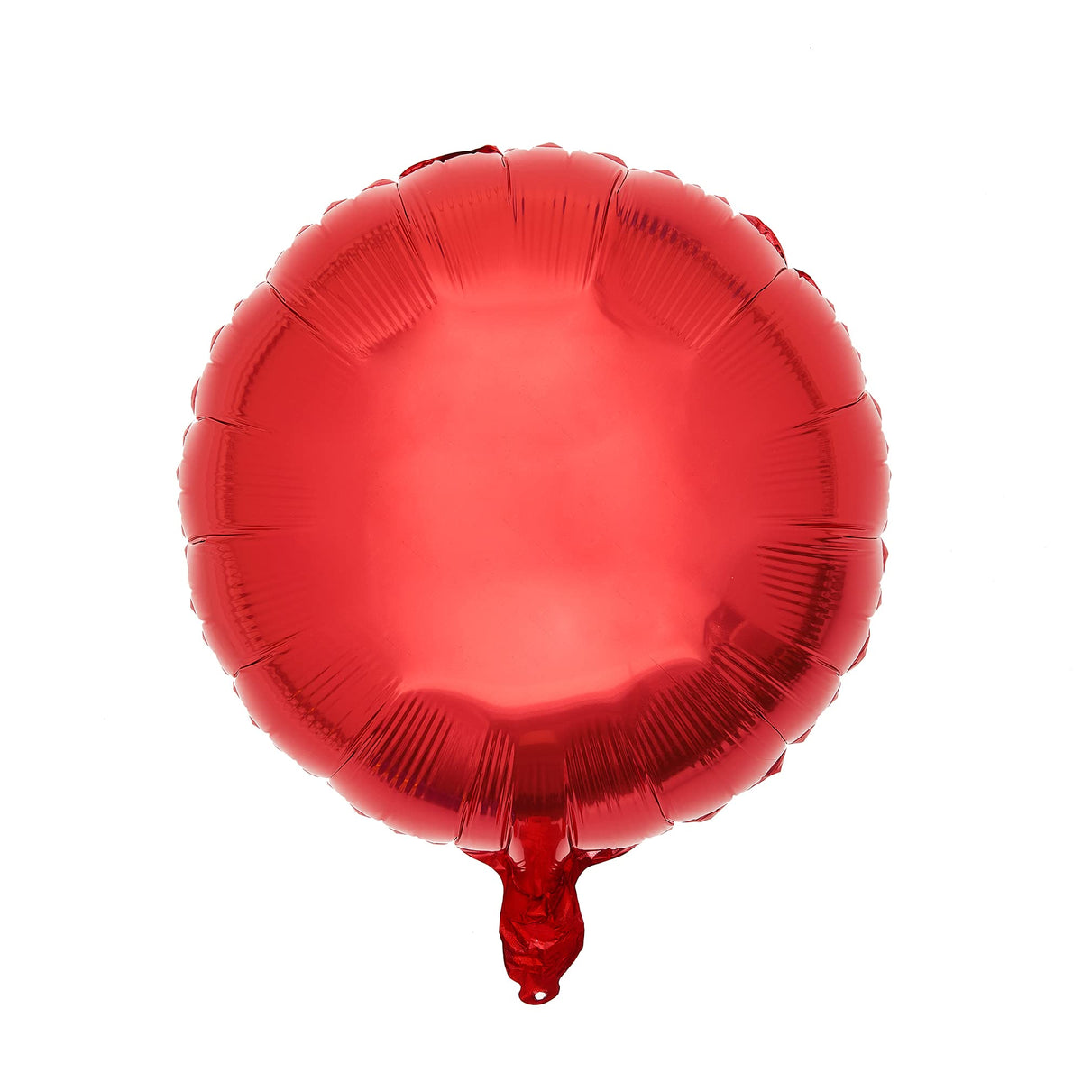 18" Red Round Balloon