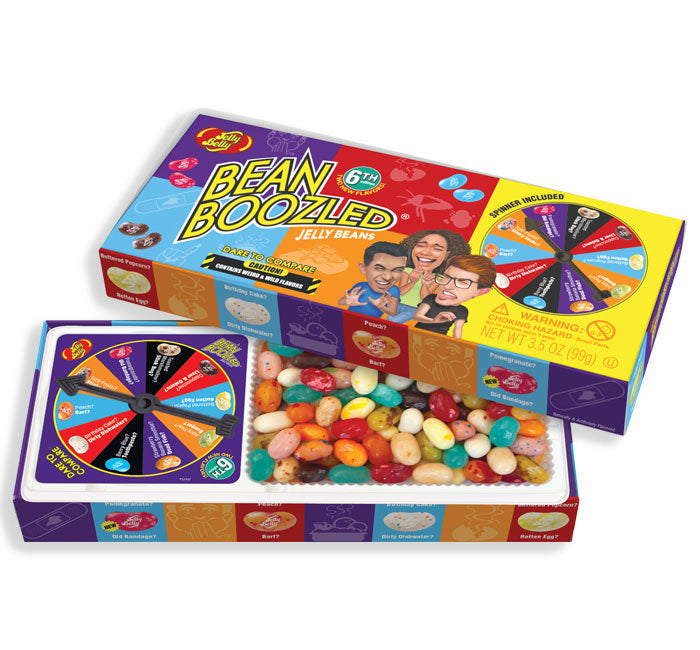 JELLY BELLY GIFT BOX - BEAN BOOZLED SPINNER GAME