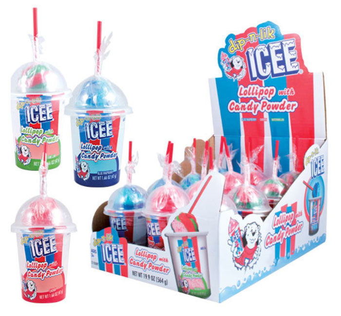 ICEE DIP-N-LIK LOLLIPOP &amp; CANDY