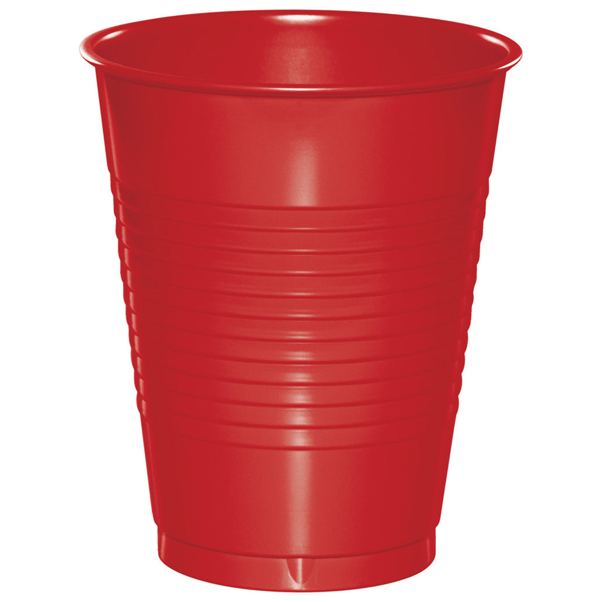 Classic Red 16 Oz Plastic Cups