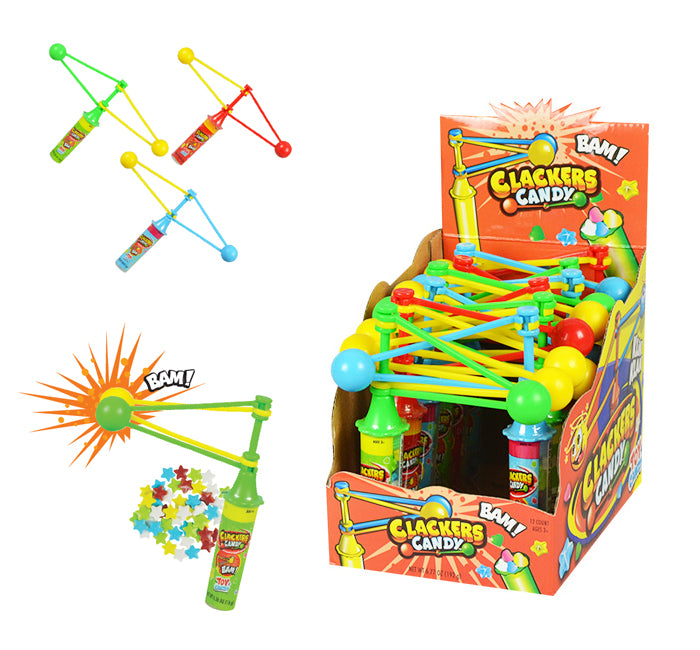 CLACKERS TOY &amp; CANDY