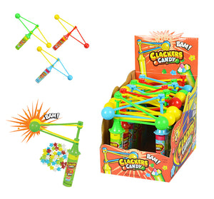 CLACKERS TOY & CANDY