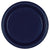 Big Party Pack True Navy Plastic Dinner Plates 50ct