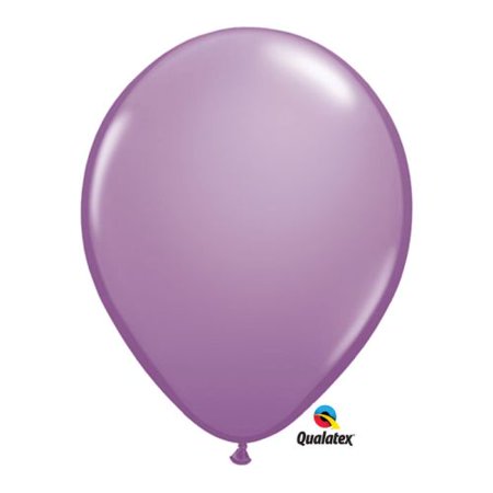 Qualatex 5" Spring Lilac Balloon Bag - 100 Count
