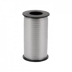 3/16" Silver Curling Ribbon - 500 Yards