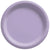 Lavender - 6 3/4" Round Paper Plates, 50 Ct.