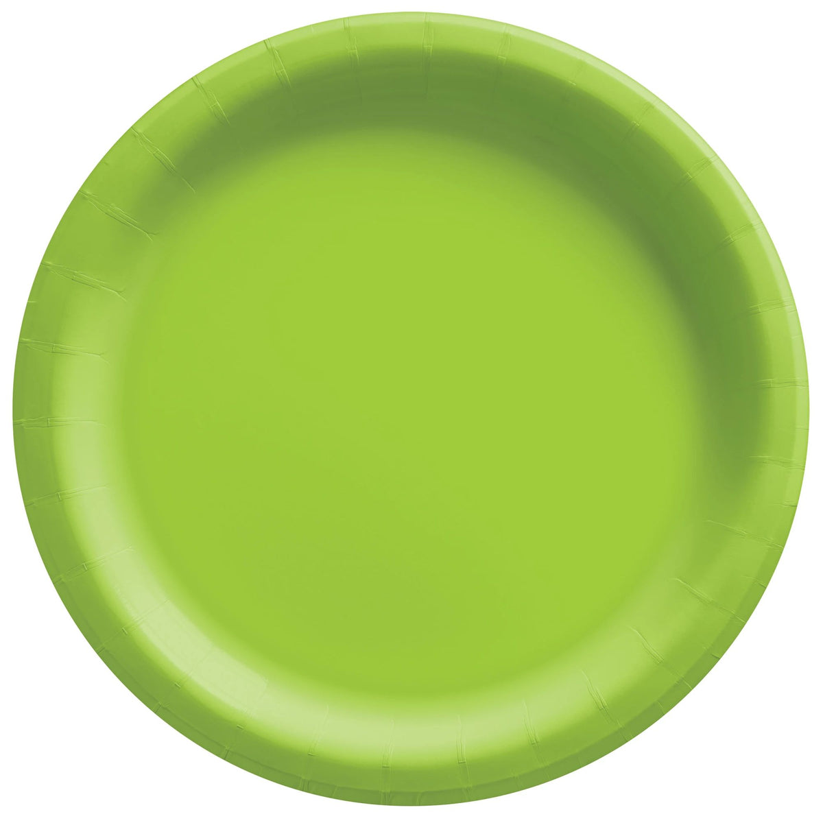 Kiwi - 8 1/2&quot; Round Paper Plates, 50 Ct.