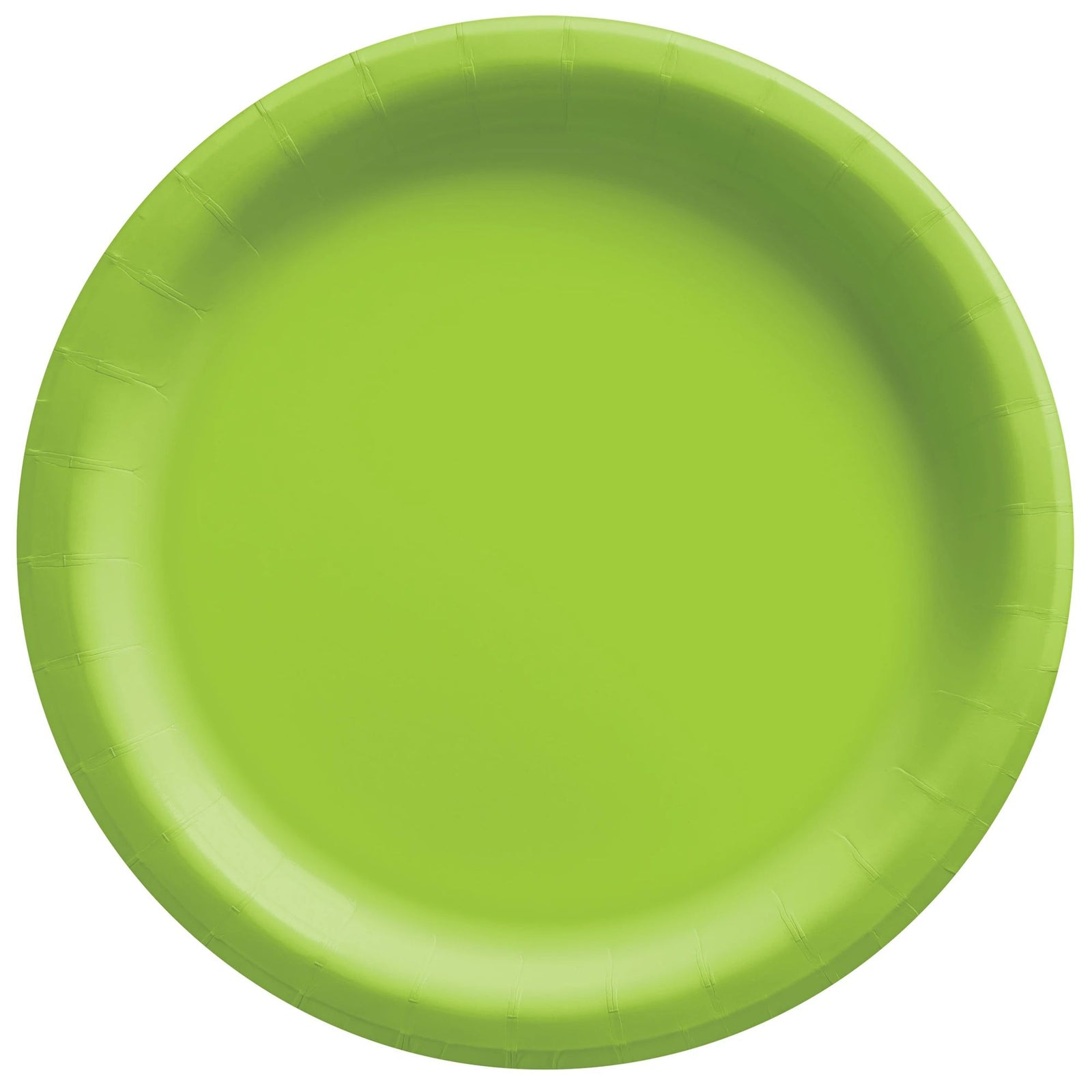 Kiwi - 8 1/2" Round Paper Plates, 50 Ct.