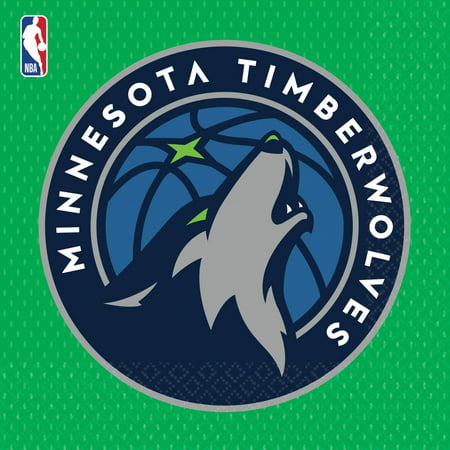 Minnesota Timberwolves Lunch Napkins 16ct