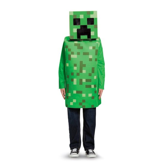 Creeper Classic Costume