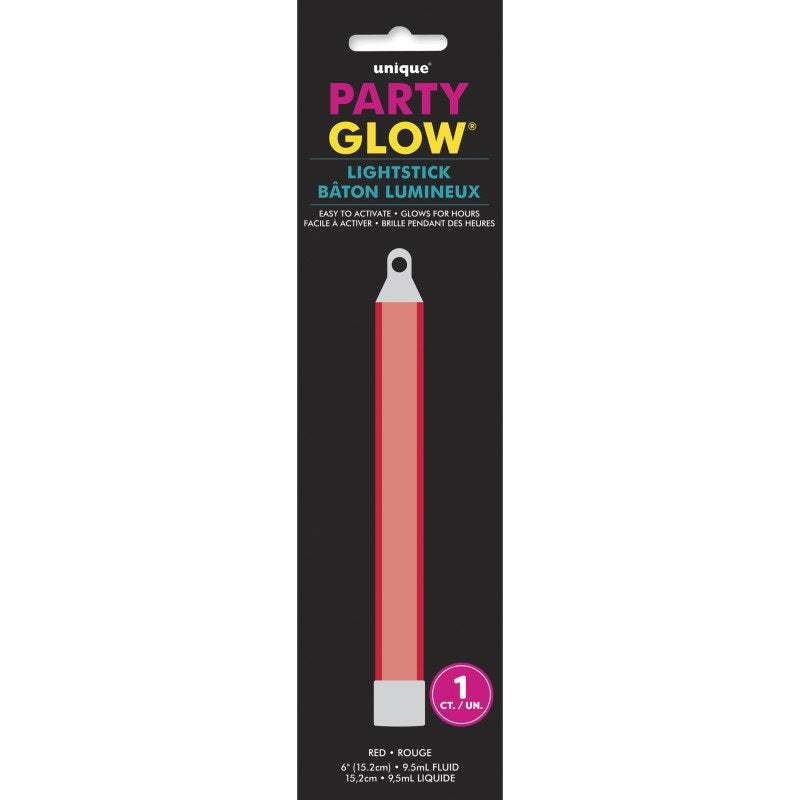 Party Glow Stick - 6"