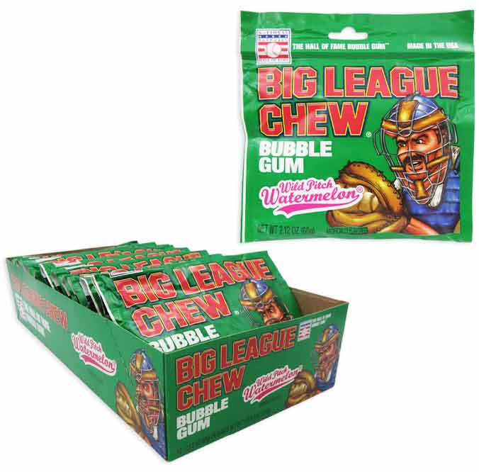 BIG LEAGUE CHEW - WATERMELON BAG