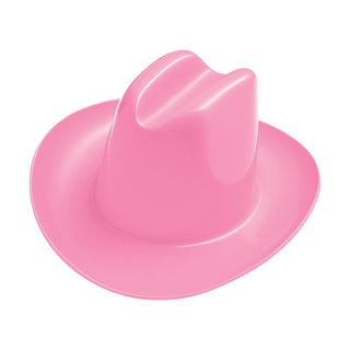 Miniature Plastic Cowboy Hats - Pink