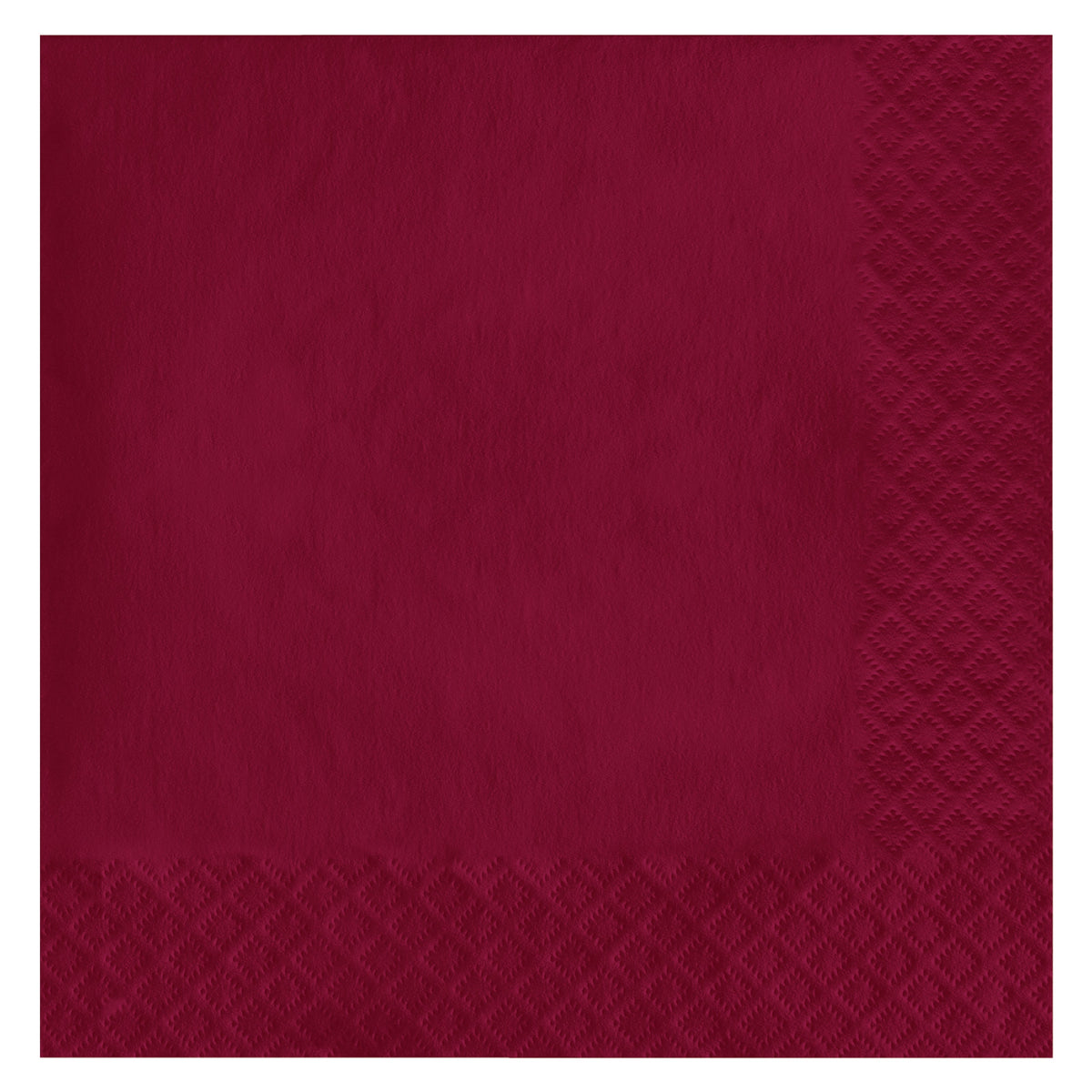 2-Ply Luncheon Napkins - Burgundy