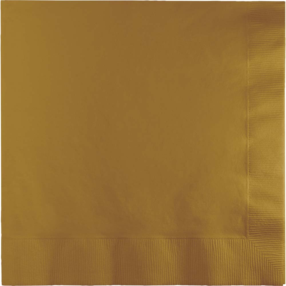 Glittering Gold 2ply Luncheon Napkins