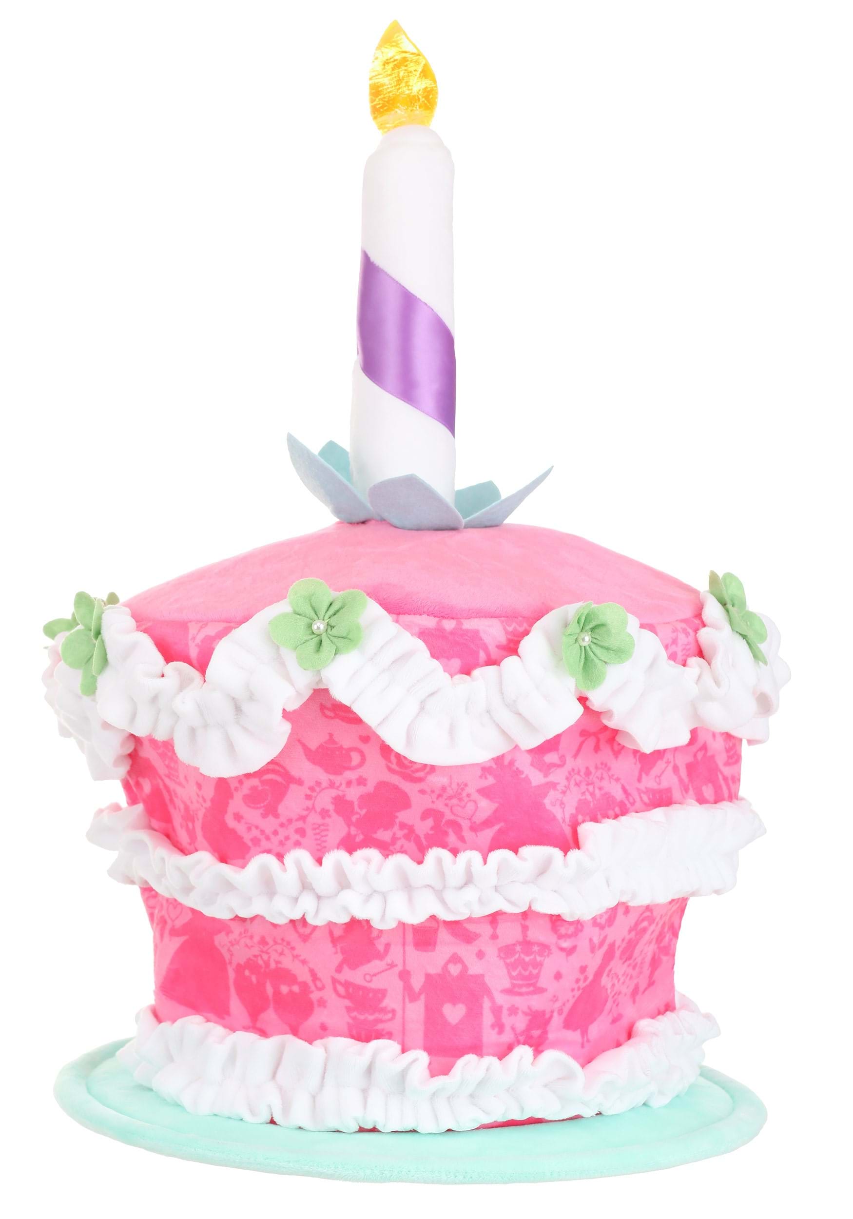 Disney's Alice Unbirthday Cake Plush Hat