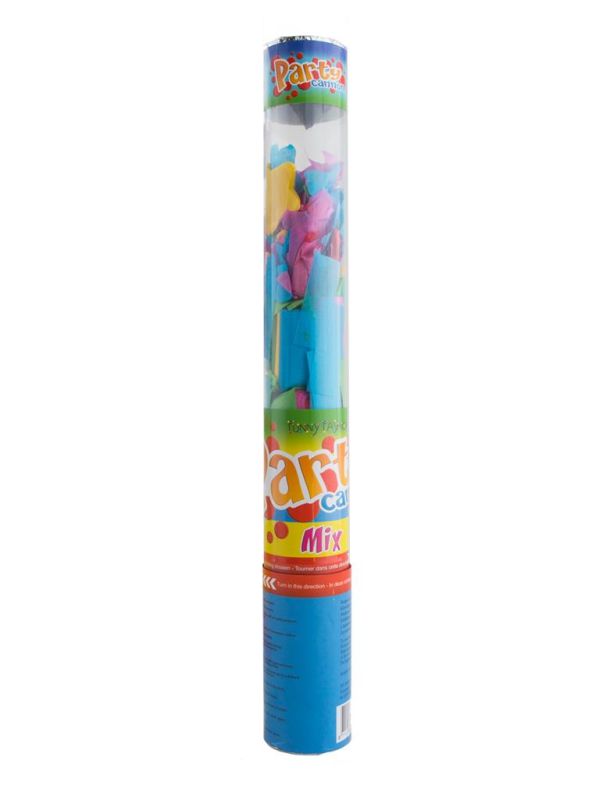 Confetti Cannon - Multi/Transparent