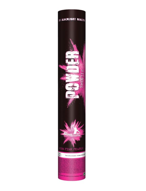 Powder Shooter - Neon Pink