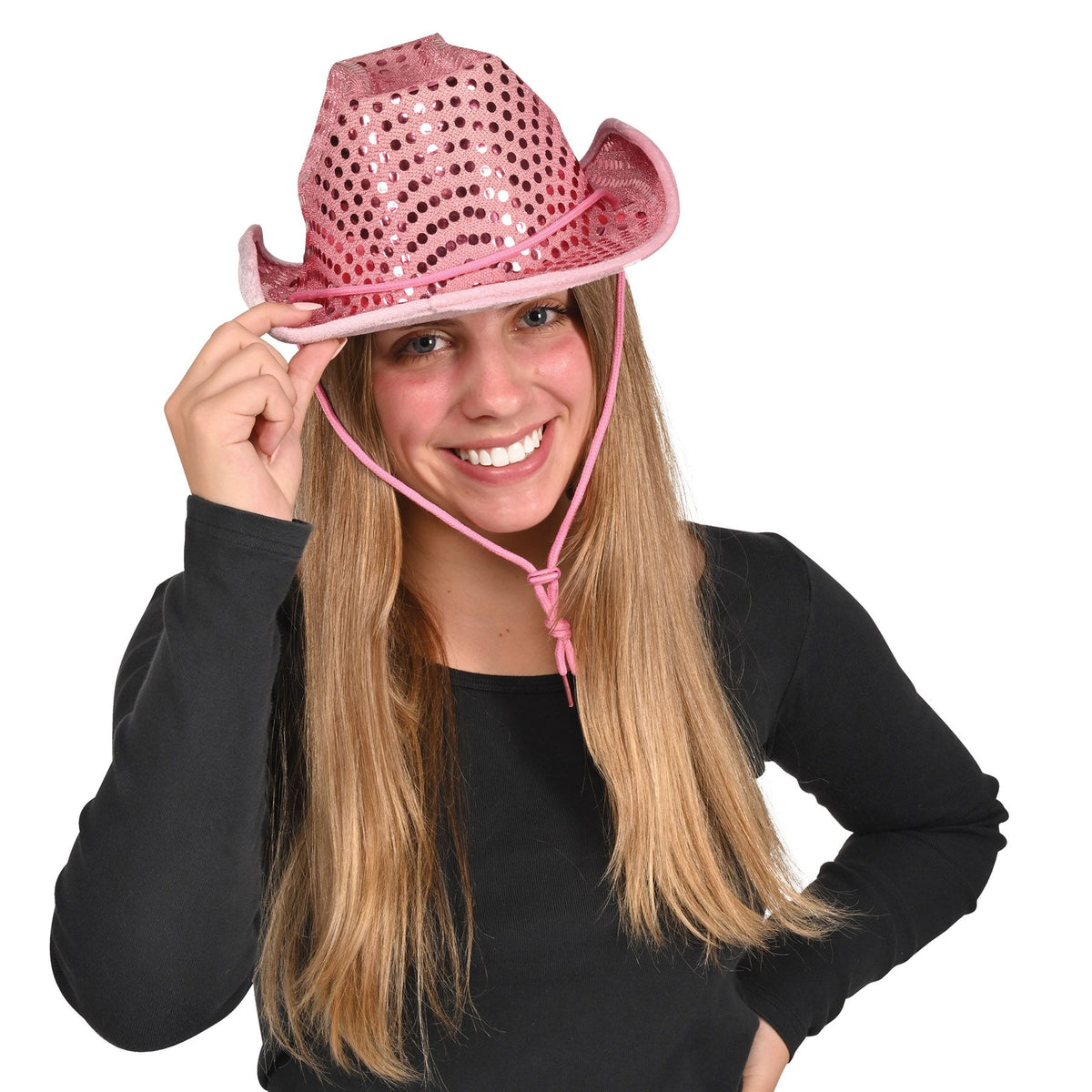 Sequined Cowboy Hat