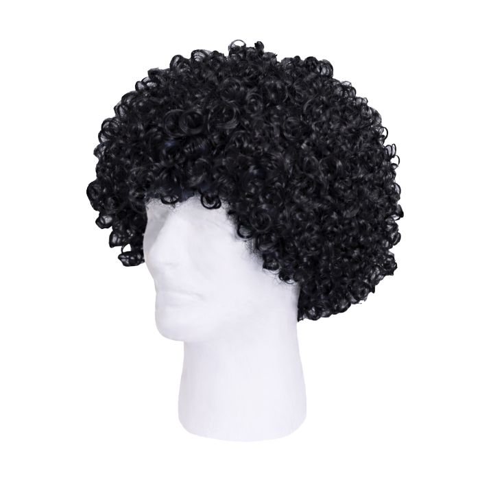 Curly Wig - Black