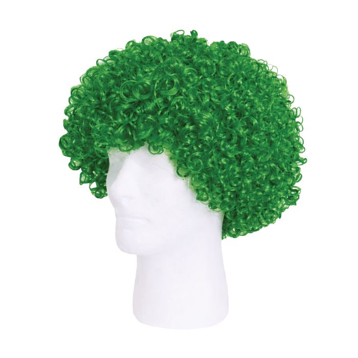 Curly Wig - Green