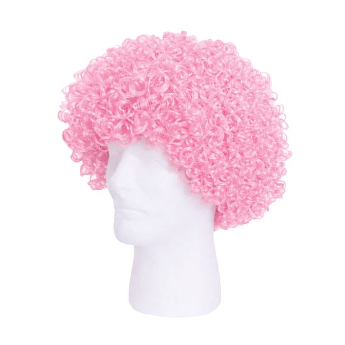 Curly Wig - Pink