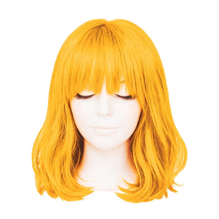 Long Bob Wig - Yellow