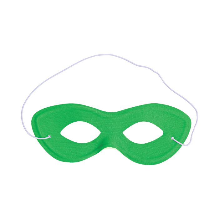 Fabric Hero/Domino Mask - Green