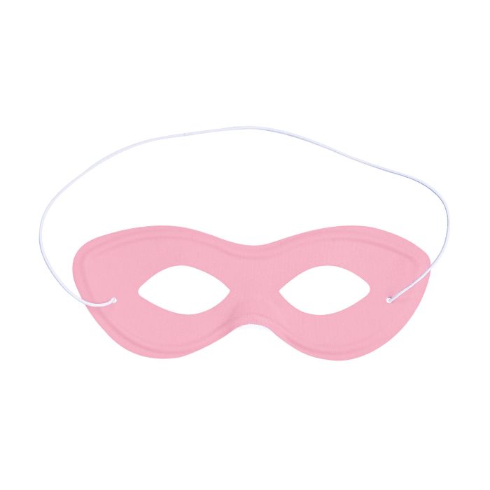 Fabric Hero/Domino Mask - Pink