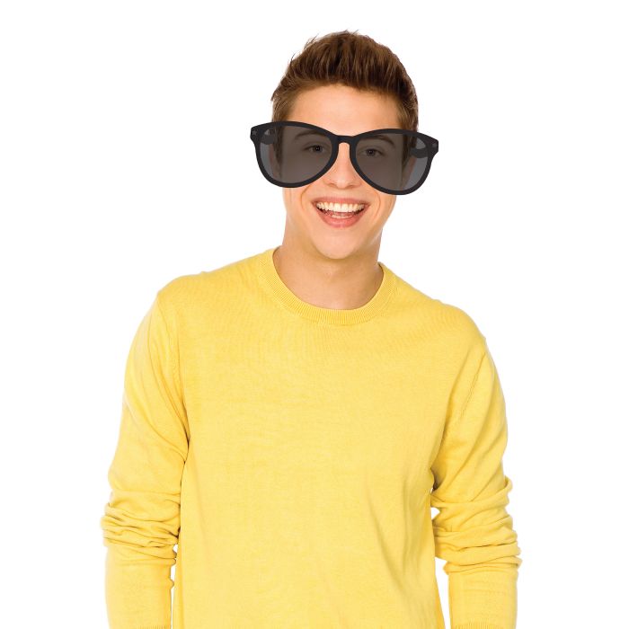 Jumbo Glasses - Black