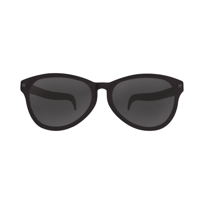 Jumbo Glasses - Black