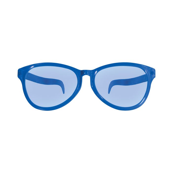 Jumbo Glasses - Blue