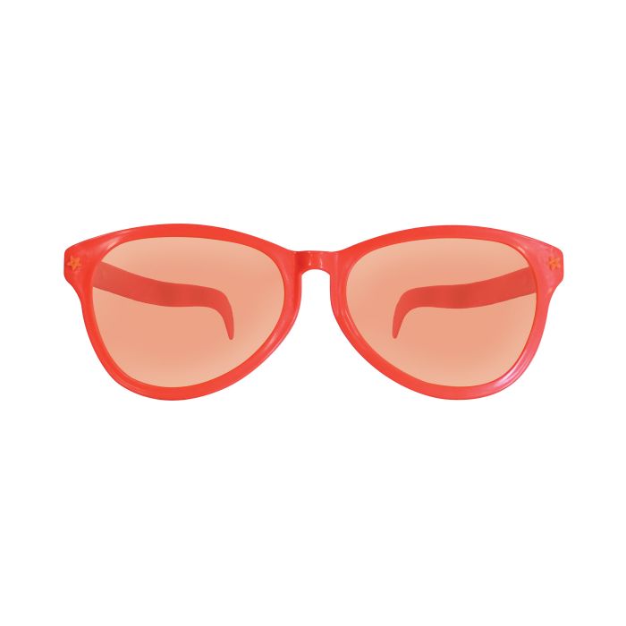 Jumbo Glasses - Orange