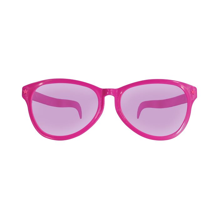 Jumbo Glasses - Pink