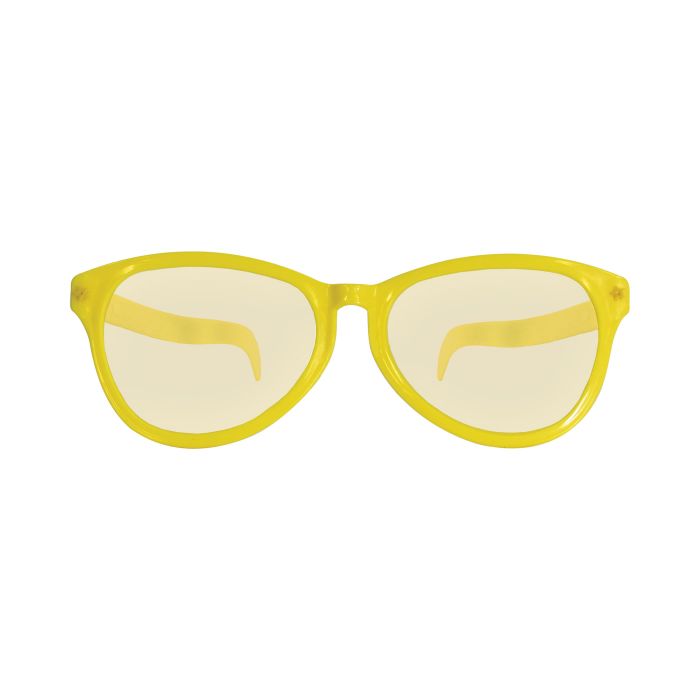 Jumbo Glasses - Yellow