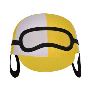 Yellow Jockey Helmet One Size