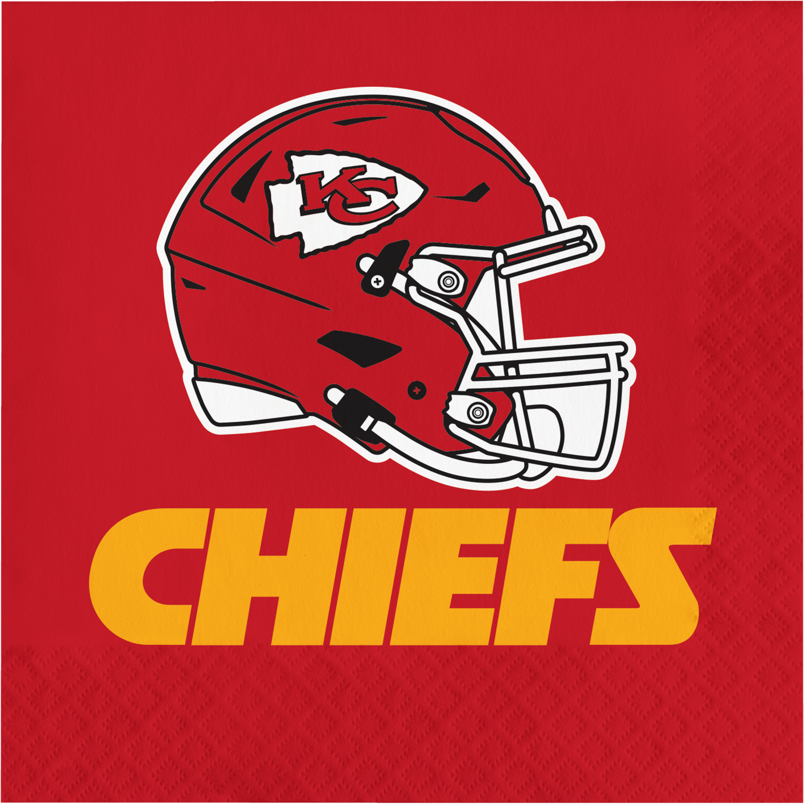 Kansas City Chiefs Luncheon Napkin